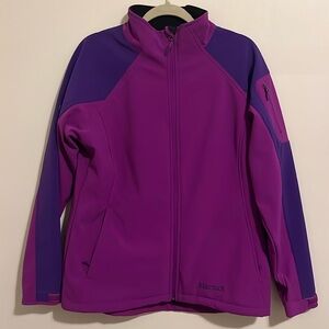 Marmot XL fleece lined jacket